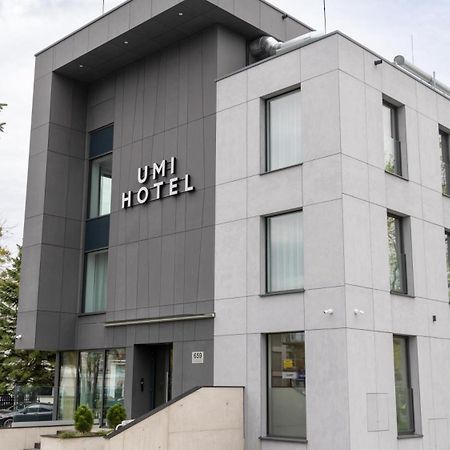 Umi Hotel Sopot Dış mekan fotoğraf