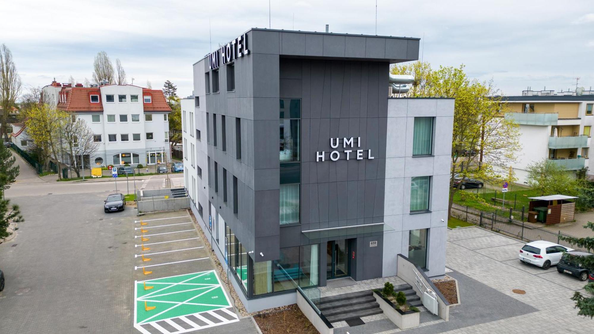 Umi Hotel Sopot Dış mekan fotoğraf