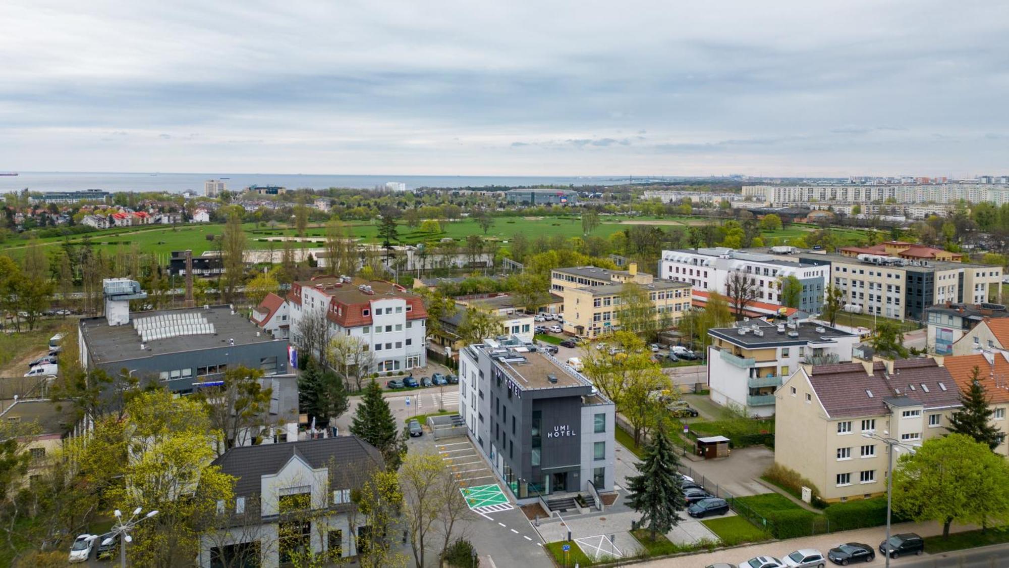 Umi Hotel Sopot Dış mekan fotoğraf