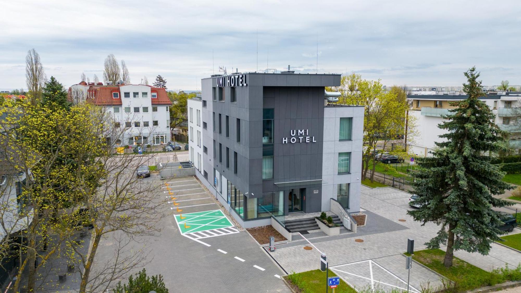 Umi Hotel Sopot Dış mekan fotoğraf